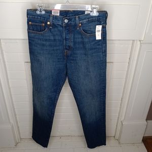 NWT Levi's Wedgie high rise straight